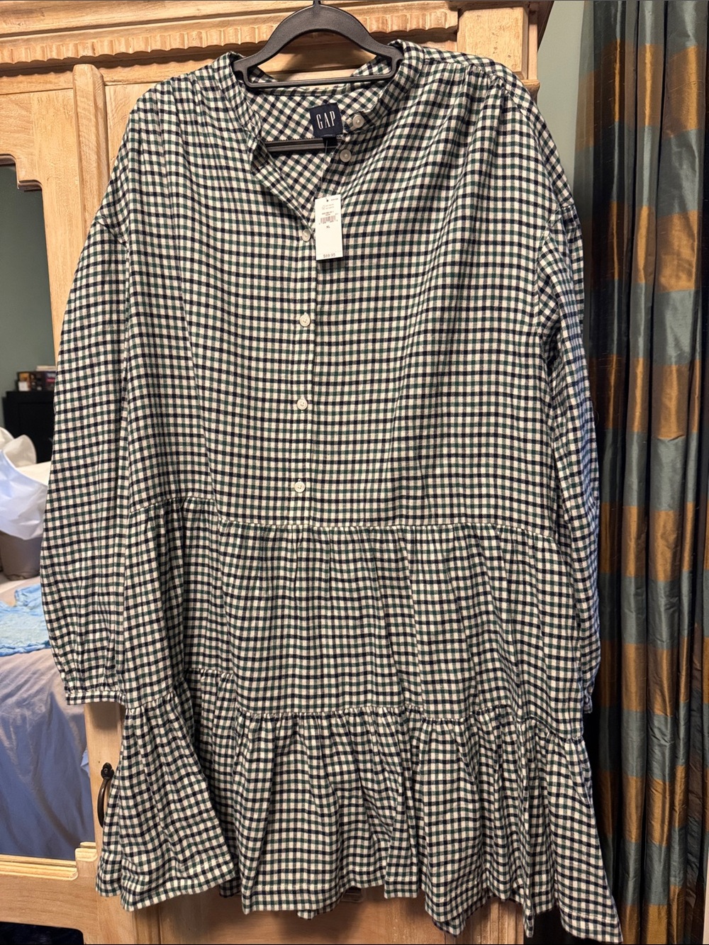 GAP Light Flannel Dress